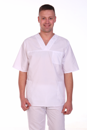 Костюм Хирурга/Пекаря цв. серый от магазина Рабочий класс