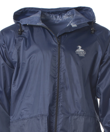 Плащ влагозащитный Тайфун цв. синий от магазина Рабочий класс