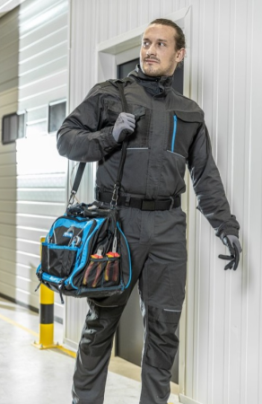 Комбинезон рабочий HOEGERT WURNITZ, цв. темно-серый от магазина Рабочий класс