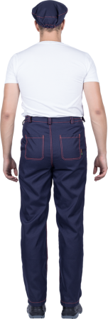 Костюм мужской ХИМОС (куртка, брюки) от растворов кислот и щелочей, механических воздействий от магазина Рабочий класс