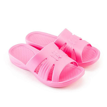 Сланцы женские "Бабочка" цв. Розовый от магазина Рабочий класс