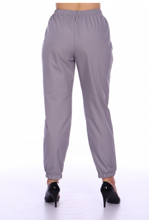 Брюки Джоггеры тк. ТиСи цв. серый от магазина Рабочий класс