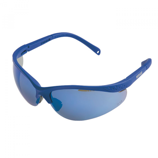 Очки Ампир открытые синие линзы с полным антибликовым и с АС покрытием от магазина Рабочий класс