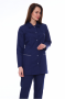 Медицинский костюм женский "Рита" Тиси, цв. т.синий  от магазина Рабочий класс
