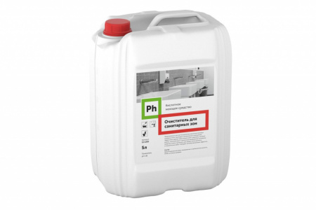 Очиститель д/санитарных зон 5л. от магазина Рабочий класс