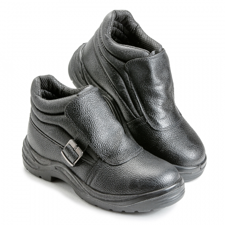 Ботинки сварщика от магазина Рабочий класс