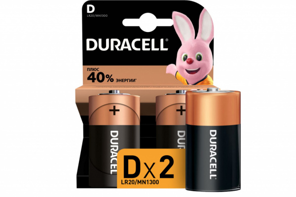 DURACELL MN1300 D LR-20 2/20/60 от магазина Рабочий класс