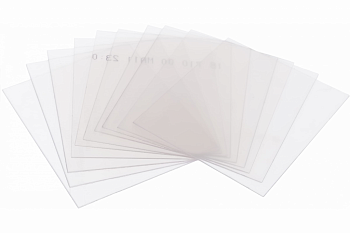 Комплект покров стекол (121х69) к сварочному щитку от магазина Рабочий класс