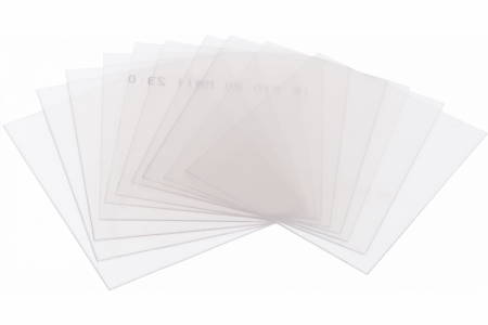 Комплект покров стекол (121х69) к сварочному щитку от магазина Рабочий класс