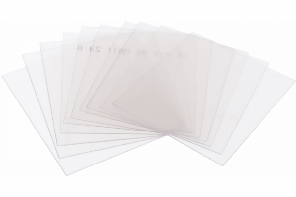 Комплект покров стекол (121х69) к сварочному щитку от магазина Рабочий класс