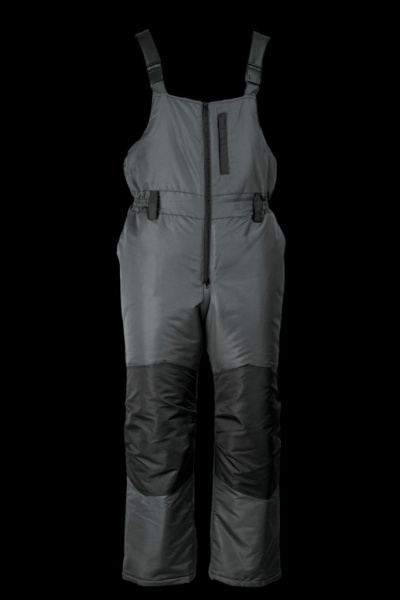 Костюм зимний мужской "SEVER" TASLAN (ПЭ) серый/черный от магазина Рабочий класс