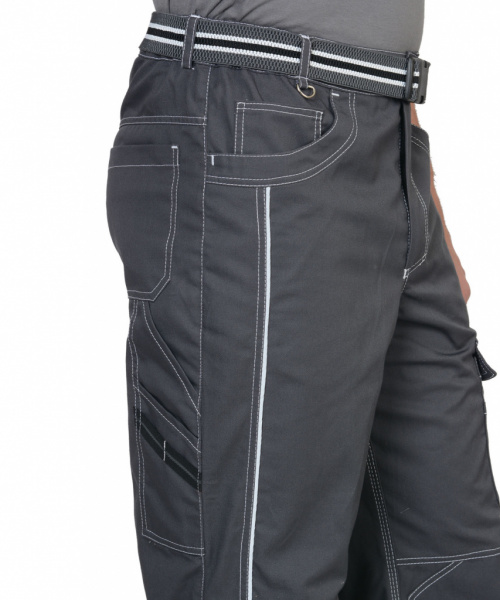 Брюки Сириус-Престиж цв. т.серый от магазина Рабочий класс