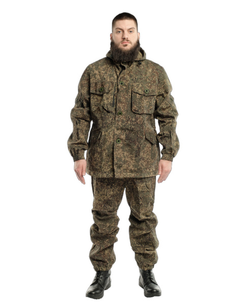 Костюм летний Горка 5 ткань Форвард, цвет Piksel Green от магазина Рабочий класс