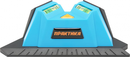 Уровень лазерный ПРАКТИКА для укладки плитки, 2 луча под углом 90 град, видимость до 7 м от магазина Рабочий класс