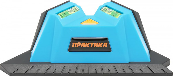 Уровень лазерный ПРАКТИКА для укладки плитки, 2 луча под углом 90 град, видимость до 7 м от магазина Рабочий класс