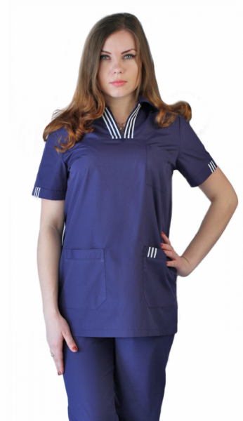 Эра, костюм женский темно синий от магазина Рабочий класс