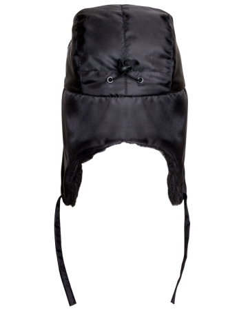 Шапка ушанка ЛЮКС цв. т.серый тк. Оксфорд от магазина Рабочий класс