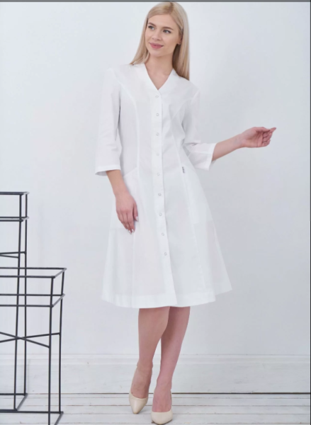 Халат женский Прима, рукав 3/4 от магазина Рабочий класс