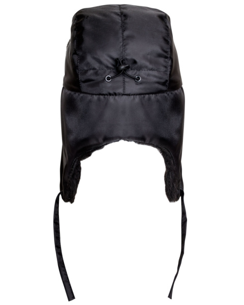 Шапка ушанка ЛЮКС цв. т.серый тк. Оксфорд от магазина Рабочий класс