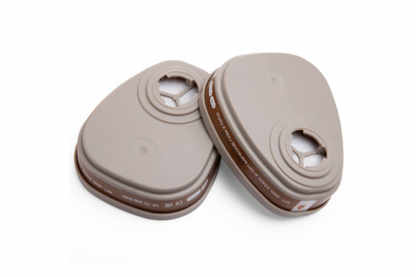 5500Р Полумаска Jeta Safety фильтрующая из изолирующих материалов (без фильтров) от магазина Рабочий класс