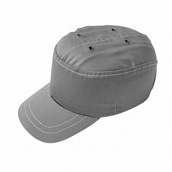 Каскетка-бейсболка (серая) от магазина Рабочий класс