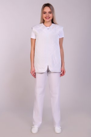 Фото Жилет медицинский арт.114 от магазина Рабочий класс Жилет медицинский арт.114 от магазина Рабочий класс