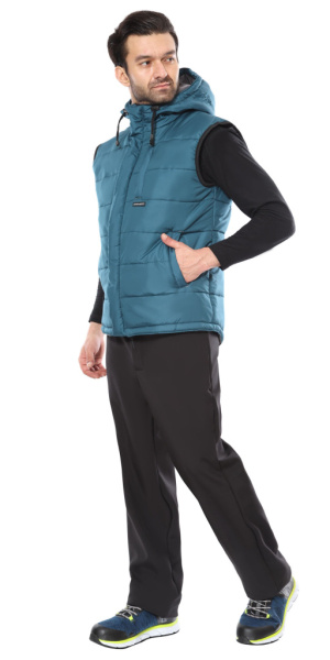 Жилет Сириус-Зодиак" цв. Морская волна от магазина Рабочий класс