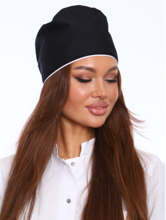 Шапочка на резинке (ТИСИ) Черный   от магазина Рабочий класс