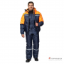 Костюм мужской утепленный Стимул-М, цв. синий+оранж. от магазина Рабочий класс