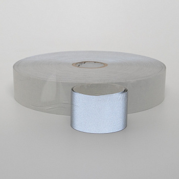 Лента светоотражающая огнестойкая XM-6011 FR 50мм, 1 метр от магазина Рабочий класс