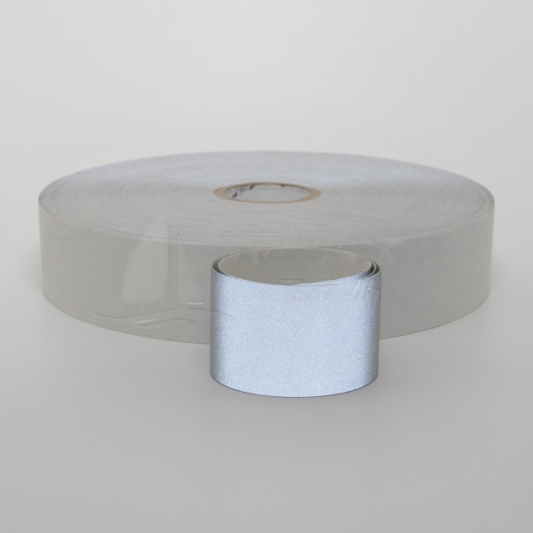 Лента светоотражающая огнестойкая XM-6011 FR 50мм, 1 метр от магазина Рабочий класс