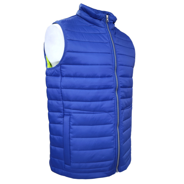 Жилет утепленный арт. J-01 цв. васильковый/лимонный от магазина Рабочий класс