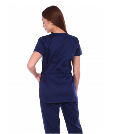 Костюм № 407 тк. хлопок/спандекс цв. темно-синий от магазина Рабочий класс