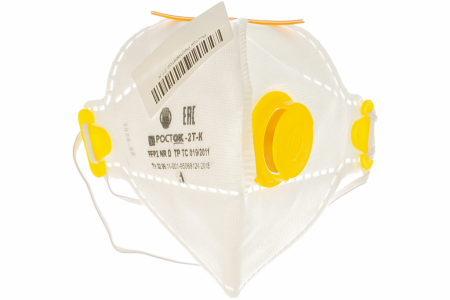 Полумаска фильтрующая Росток 2Т-К FFP2 NR D от магазина Рабочий класс