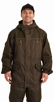 Костюм ГЕРКОН ЛЕТО куртка+брюки цв. Олива/кош.гл.тк. Таслан от магазина Рабочий класс