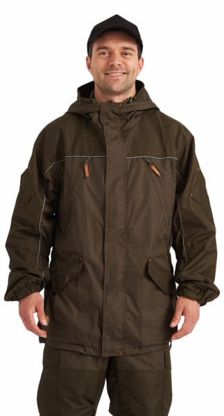 Костюм ГЕРКОН ЛЕТО куртка+брюки цв. Олива/кош.гл.тк. Таслан от магазина Рабочий класс