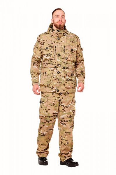 Костюм Следопыт на флисе (Рип-стоп 1171) от магазина Рабочий класс