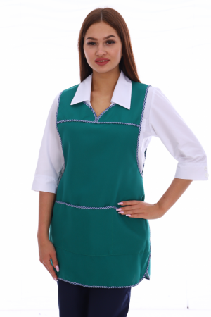 Фартук № 20 цв. зеленый от магазина Рабочий класс