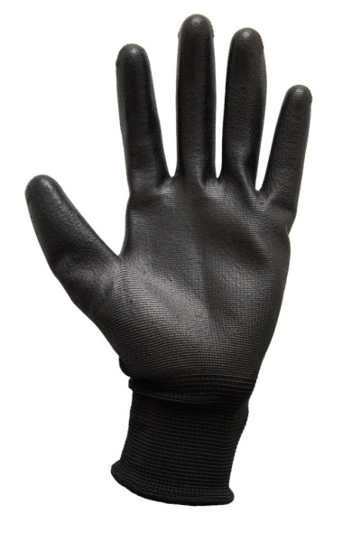 Перчатки рабочие Brodeks G-11 серый/черный от магазина Рабочий класс