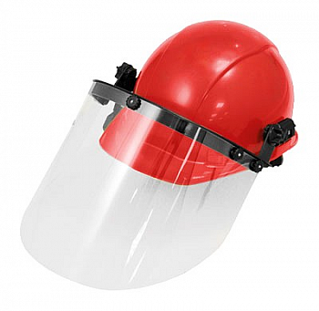 Щиток защитный лицевой с креплением на каске защитной КБТ Визион TITAN от магазина Рабочий класс