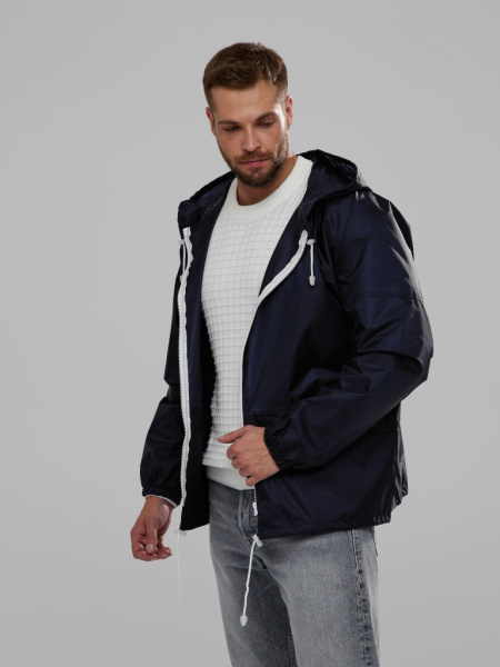 Куртка-дождевик Лидер (Таффета/Оксфорд, 240), т.синий от магазина Рабочий класс