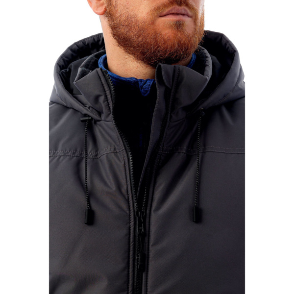 Жилет утепленный Brodeks KW112, серый от магазина Рабочий класс