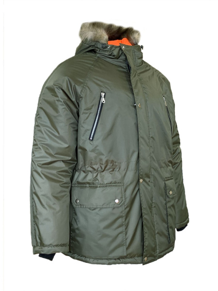 Аляска БФ, куртка (хаки) от магазина Рабочий класс