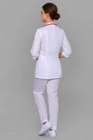 Фото Костюм медицинский женский м406 от магазина Рабочий класс Костюм медицинский женский м406 от магазина Рабочий класс