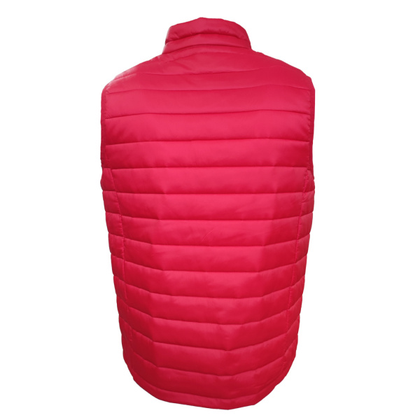 Жилет утепленный арт. J-01, цв. красный от магазина Рабочий класс