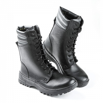 Берцы кожаные лето А65К от магазина Рабочий класс