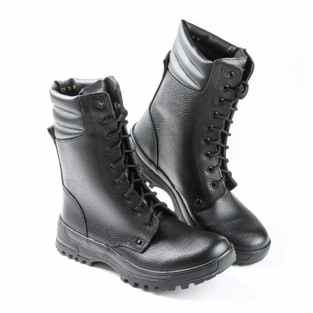 Берцы кожаные лето А65К от магазина Рабочий класс