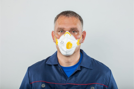 Полумаска фильтрующая Росток 2Т-К FFP2 NR D от магазина Рабочий класс