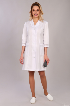 Фото Халат женский мод. 84ТСА от магазина Рабочий класс Халат женский мод. 84ТСА от магазина Рабочий класс