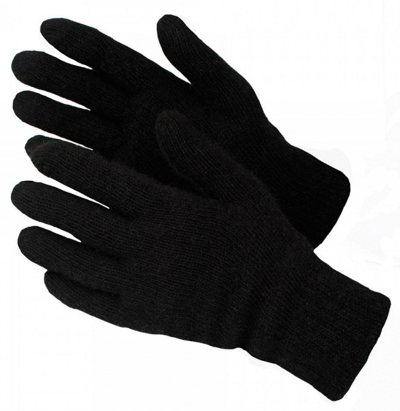 Перчатки 10кл. полушерстяные двойные от магазина Рабочий класс